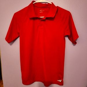 BCG Red Polo